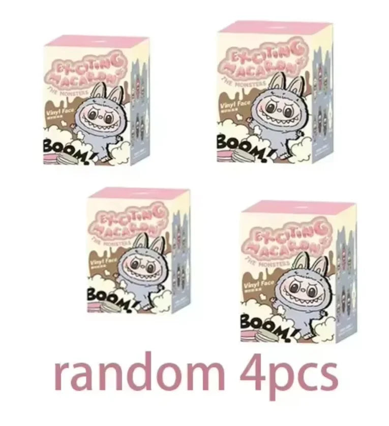 Labubu The Monsters V3 Series Blind Teddy Box.