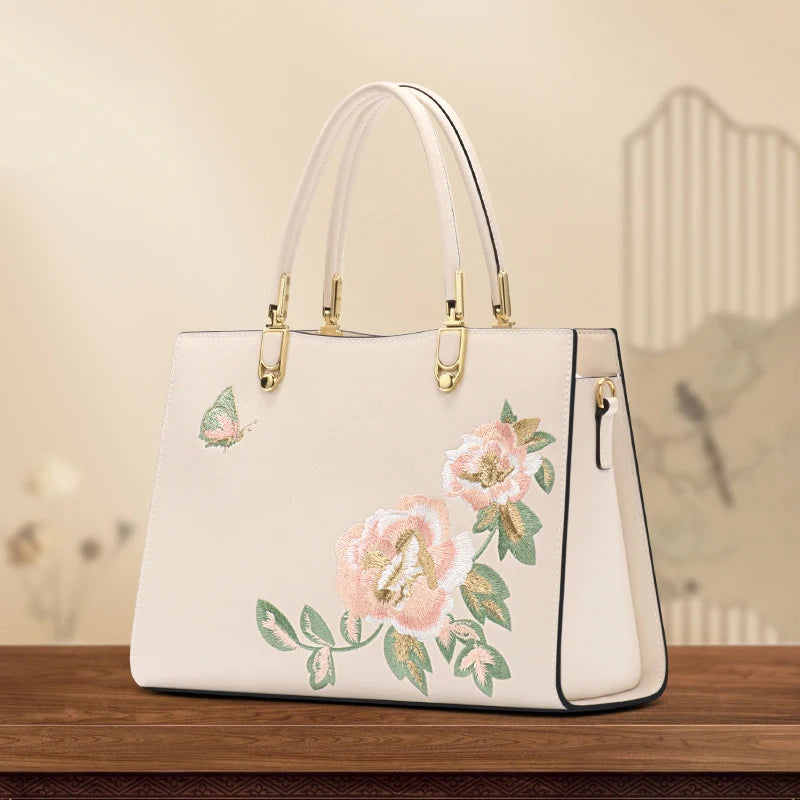 Women's Bag Real Cowhide Leather.