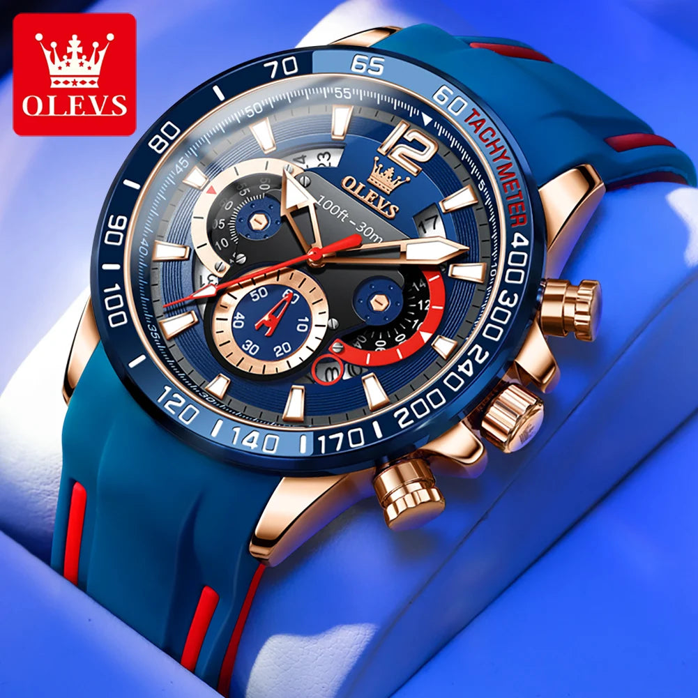 OLEVS Men's Watch Original Brand