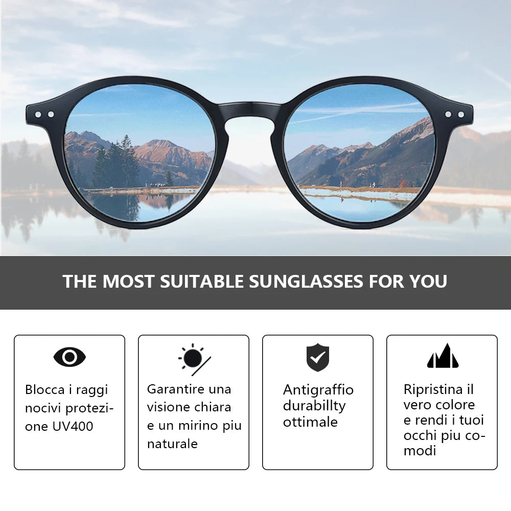 Unisex Polarized Sunglasses