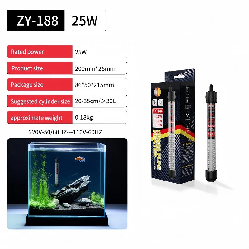 Adjustable Aquarium Temperature Thermostat/Heater Rod.