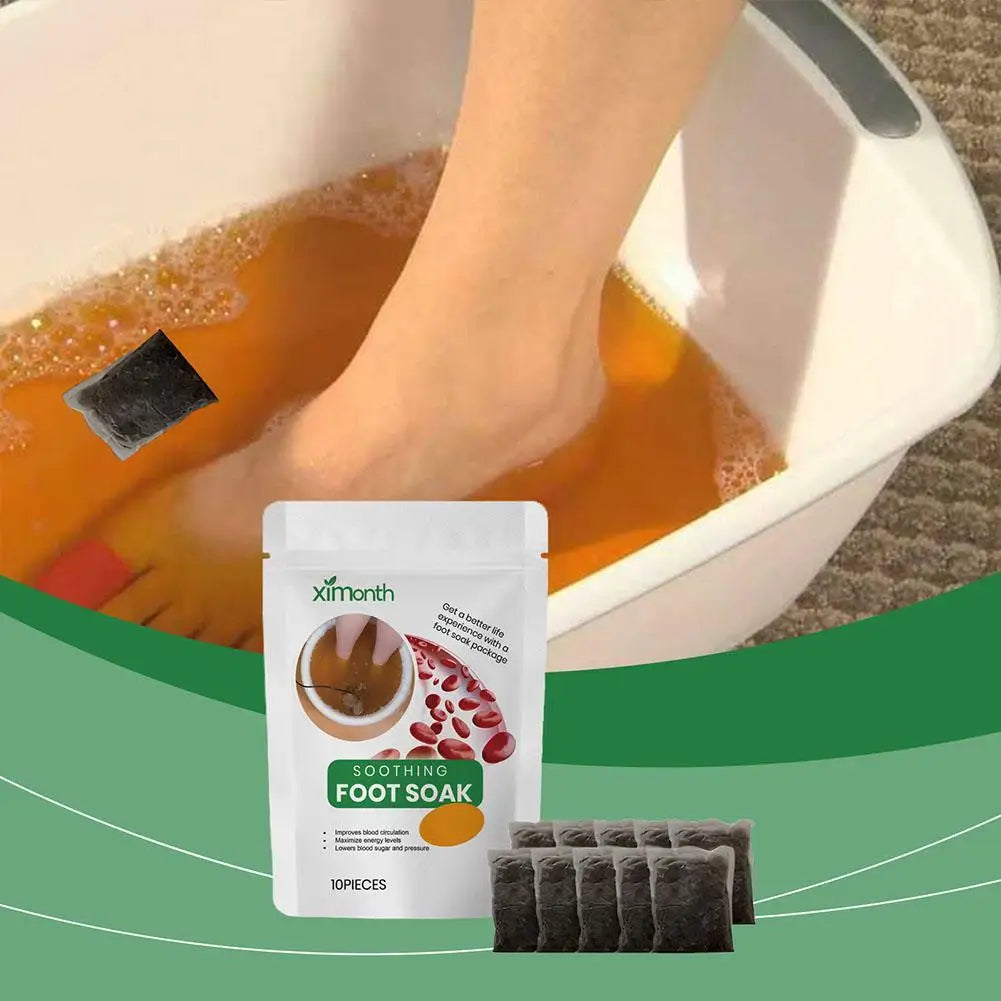 10 PCS Foot Bath Pack for Detoxification - BLAKESTORE-NG