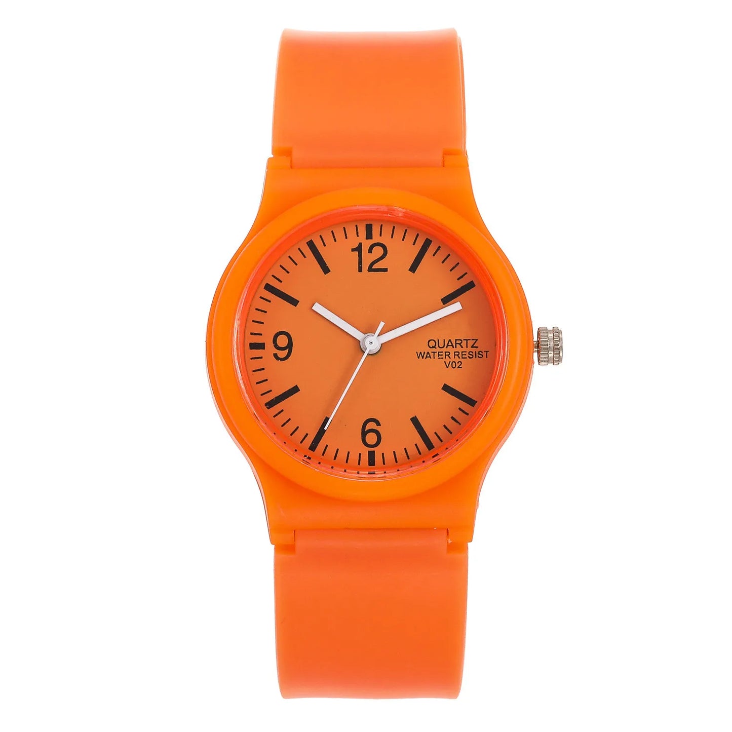 Luxury Women Quartz Watch with Silica Gel Strap. - BLAKESTORE-NG