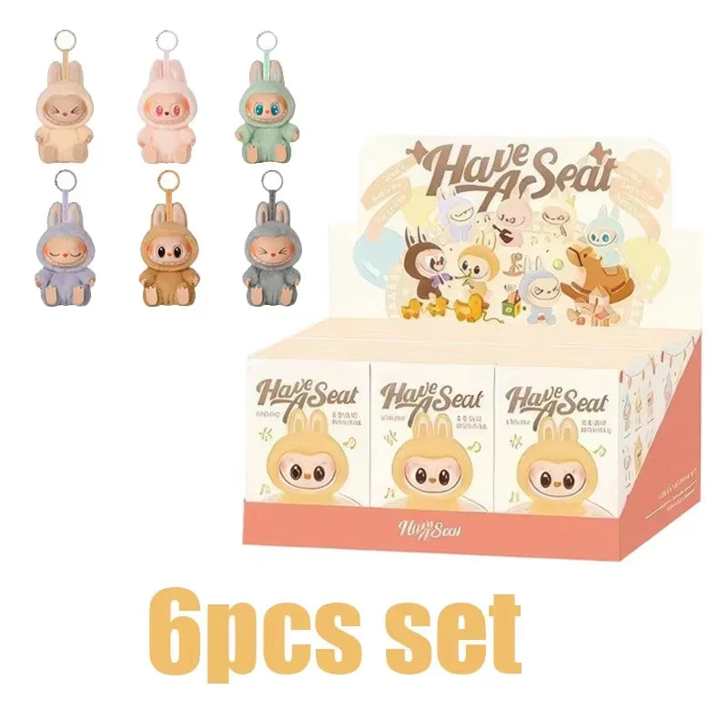 Labubu The Monsters V3 Series Blind Teddy Box.