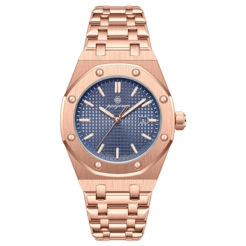 Quality Stainless Steel Business Men Watch.
