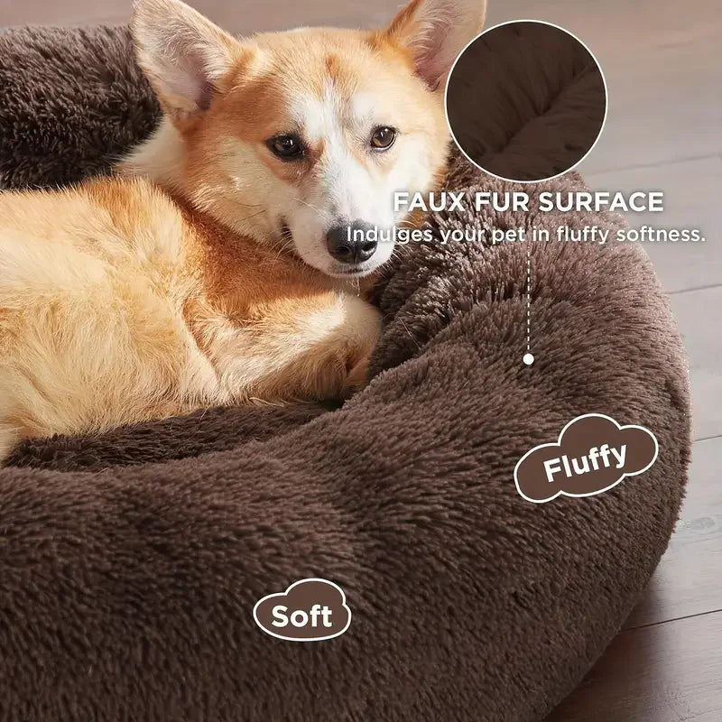 Dough Warm Winter bed for Dog & Cat.