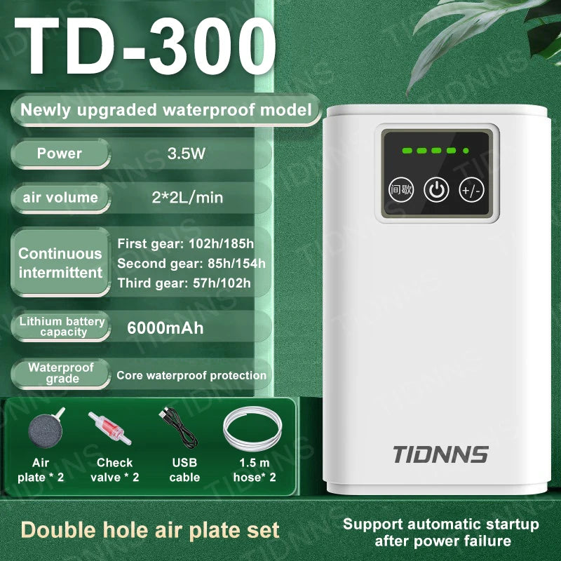 Aquarium Fish Tank Oxygen Pump.