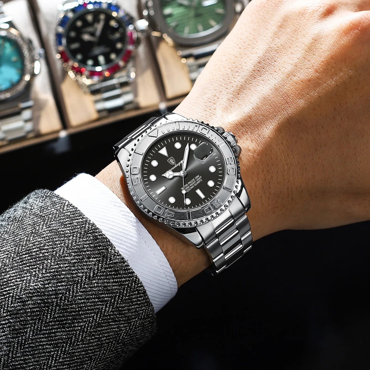 Top Luxury Man Quartz Watch
