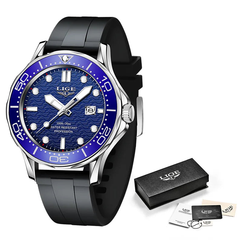 Business Mens Waterproof Watch.