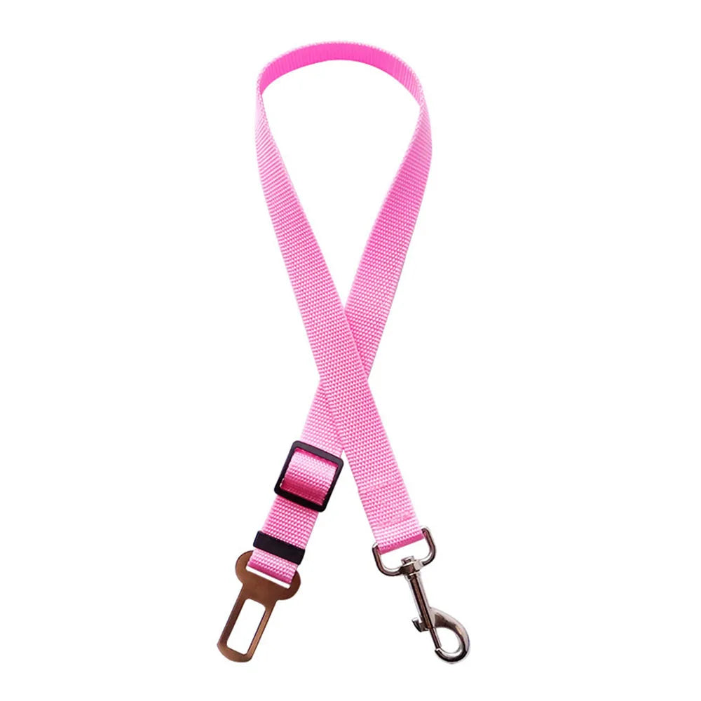 Elastic Dog Car Seat Belt.