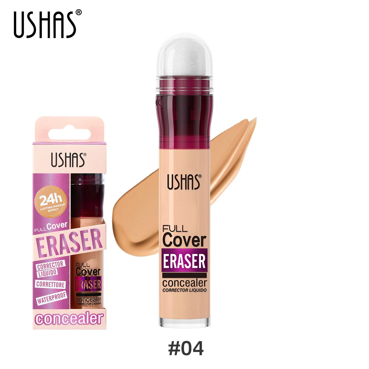 Facial Concealer Sponge Head Matte Liquid Foundation - BLAKESTORE-NG