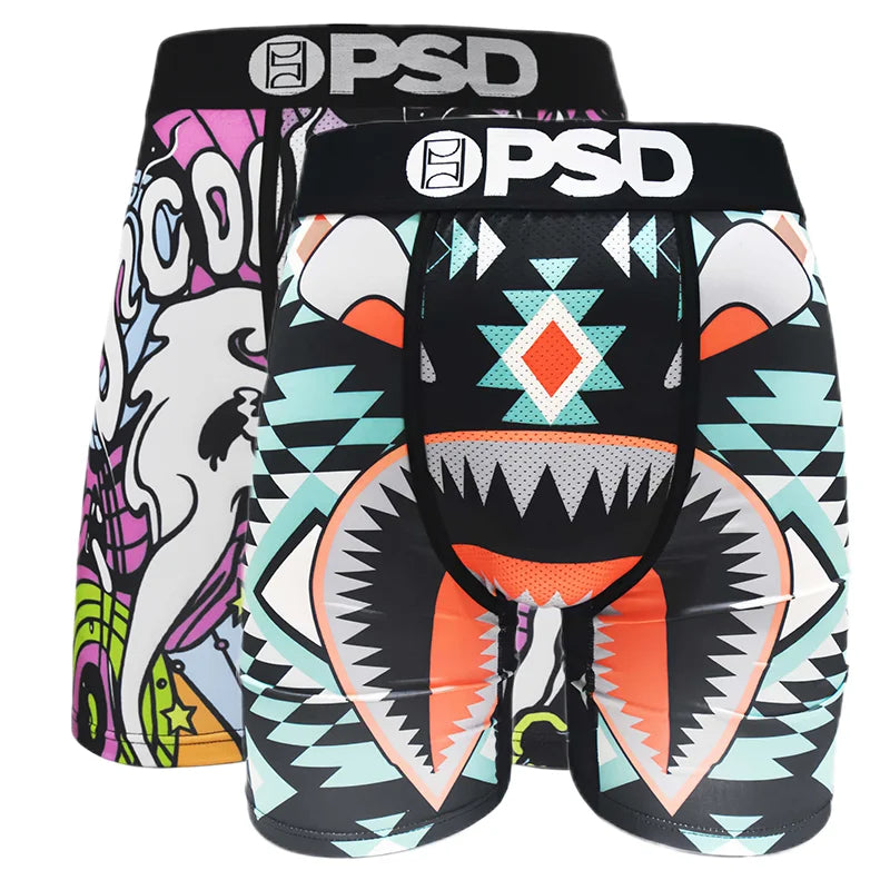 2pcs Trendy Men's Boxer.