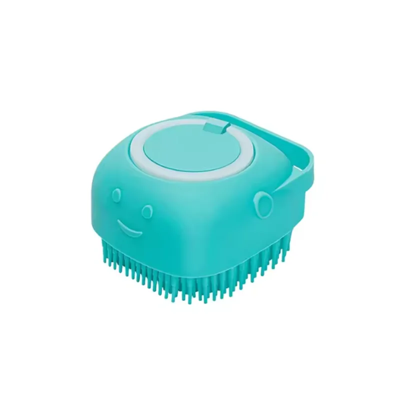 Bath Massage Brush for Dog and Cat.