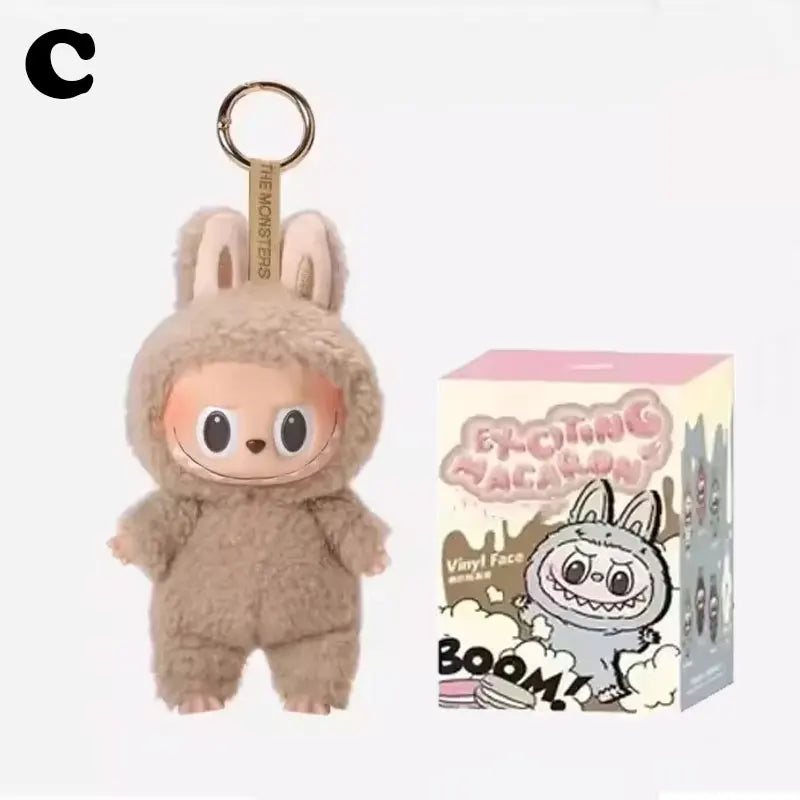 Labubu The Monsters V3 Series Blind Teddy Box.
