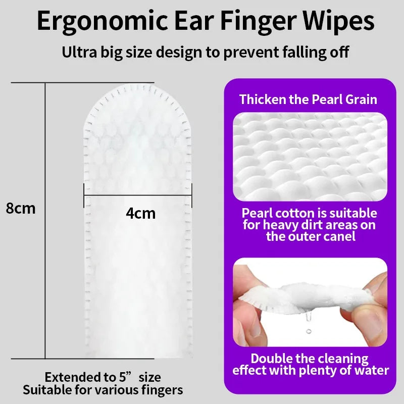 Ear Cleaning ear mite removal for dog and cat