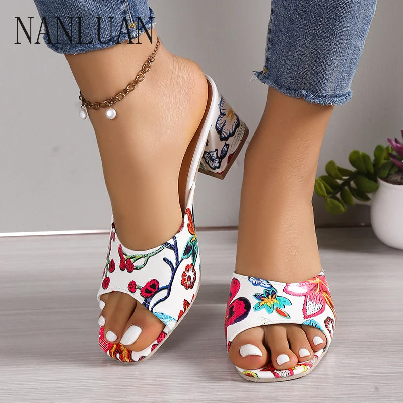 Summer Sexy Ladies Slippers.