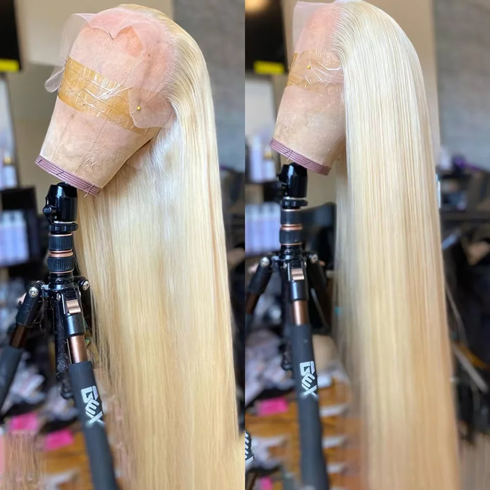 Straight 613 Blonde 13x6 HD Lace Front Human Hair - BLAKESTORE-NG