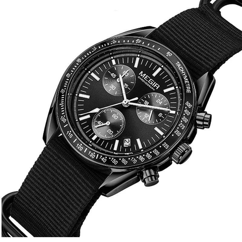 MEGIR New Luxury Men's Watches.