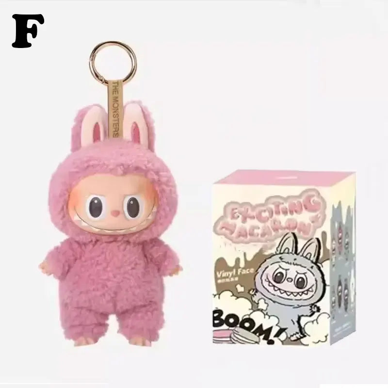 Labubu The Monsters V3 Series Blind Teddy Box.