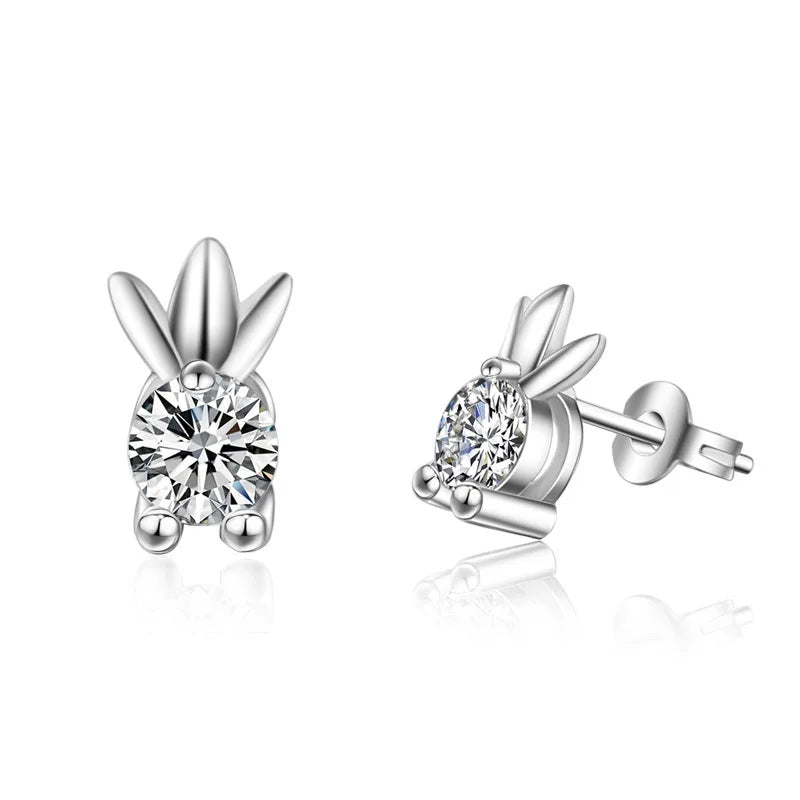 High Quality Silver Stud Earrings 925 For Women - BLAKESTORE-NG