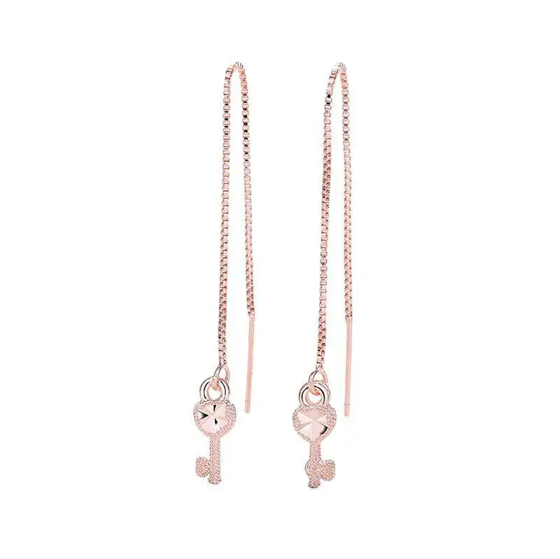 High Quality Silver Stud Earrings 925 For Women - BLAKESTORE-NG
