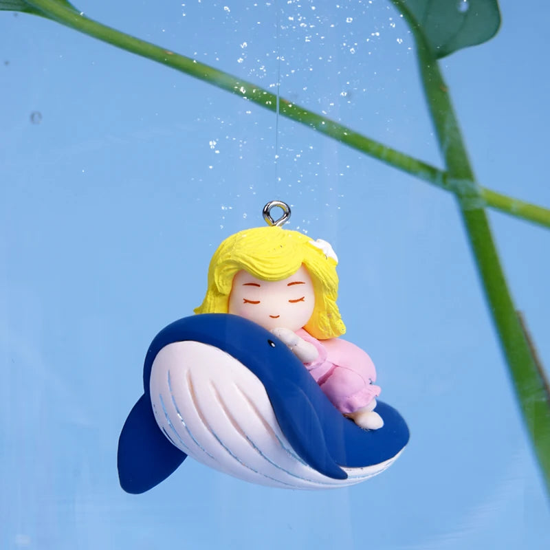 Cartoon Fish Tanks Decor.