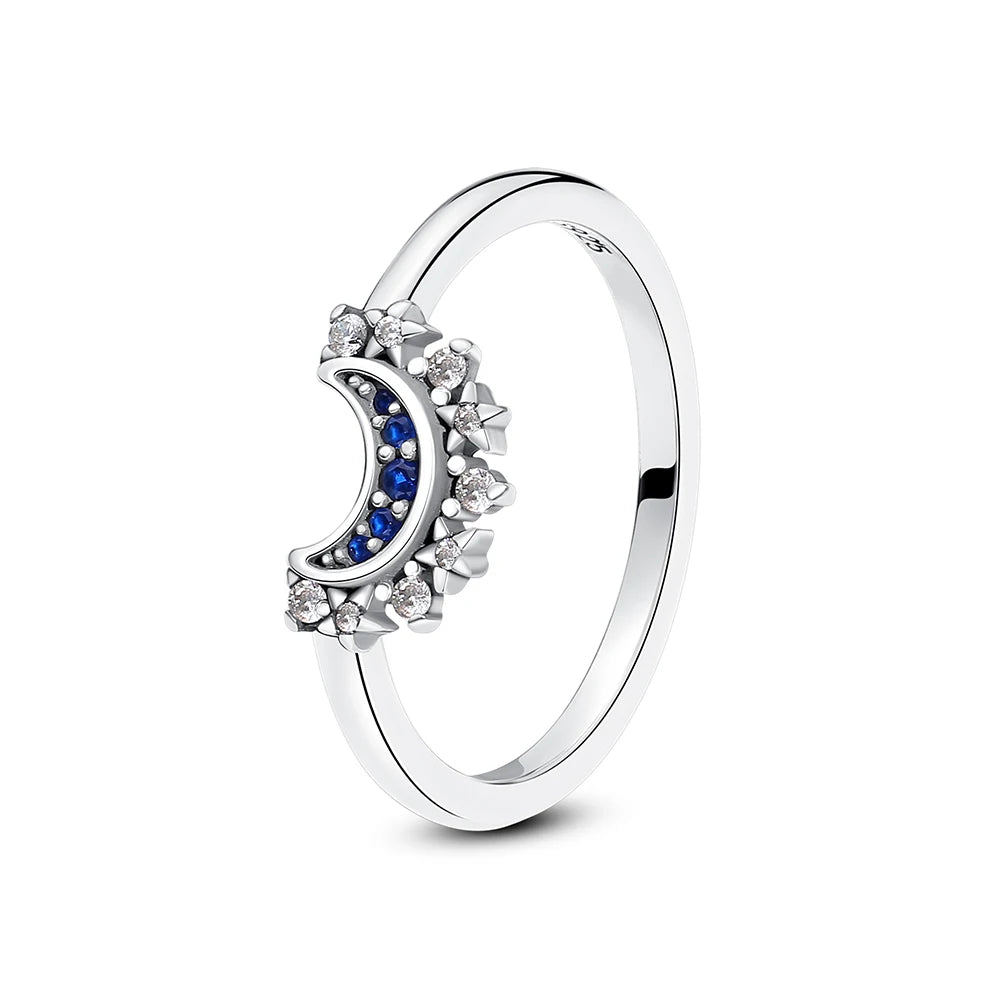 Love heart 925 Sterling Silver Rings For Women - BLAKESTORE-NG