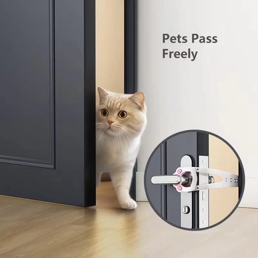 Adjustable Pet Door Holder.