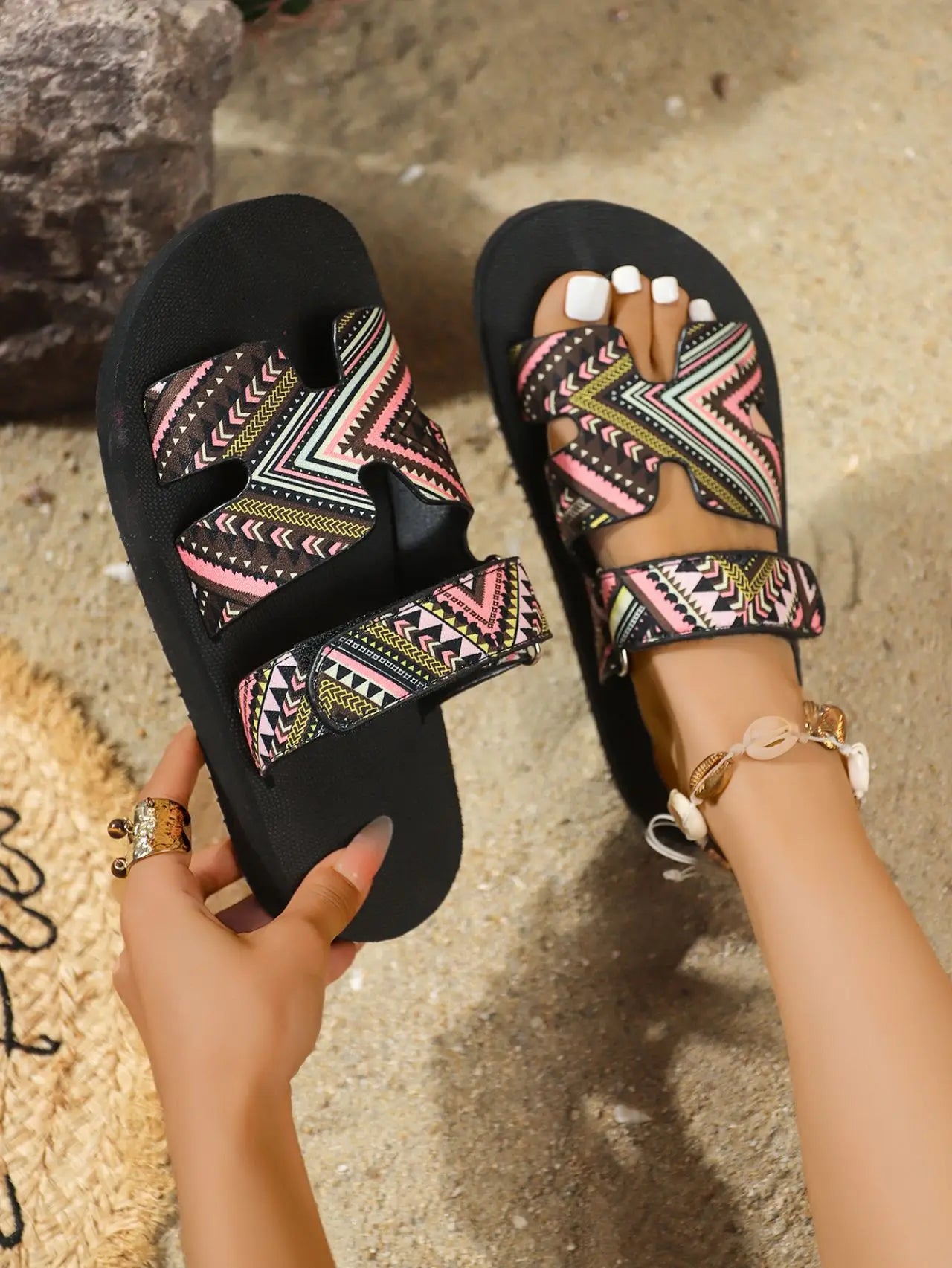 Summer Thick bottom Sandal Slippers.