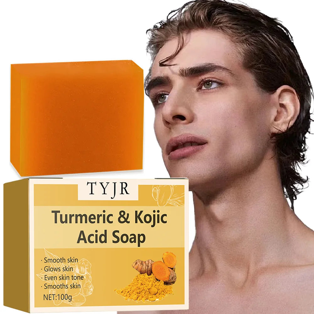 Tumeric Soap for Acne Cure.