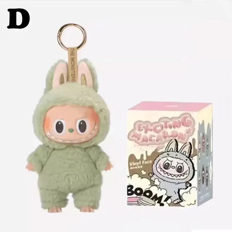 Labubu The Monsters V3 Series Blind Teddy Box.