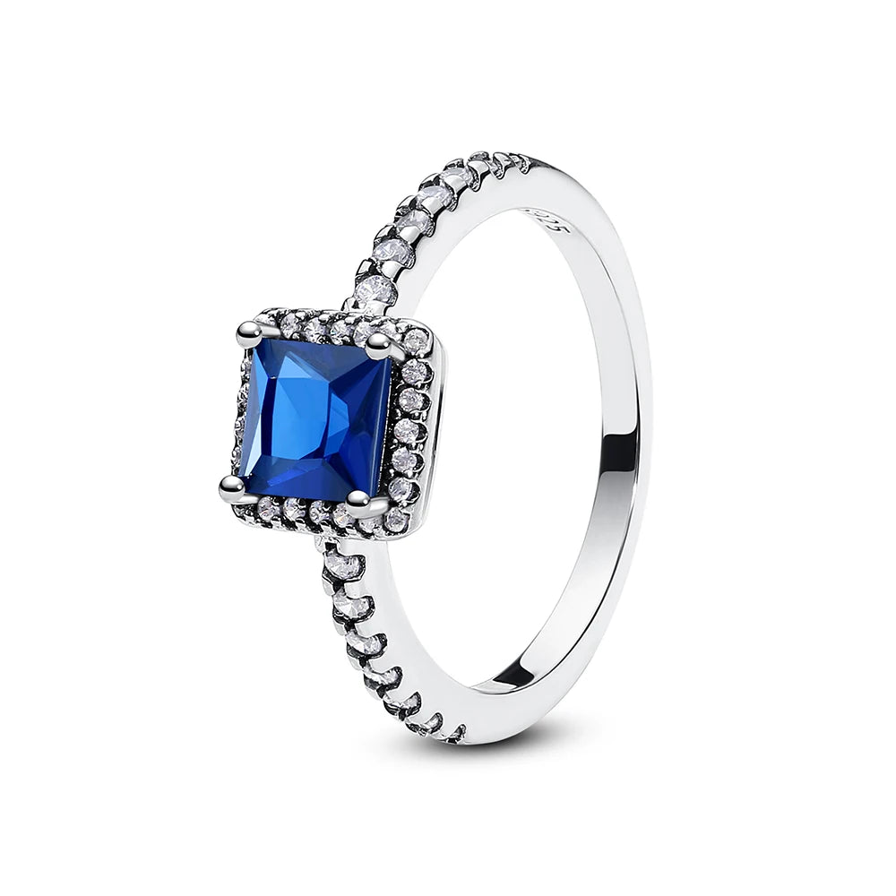 Love heart 925 Sterling Silver Rings For Women - BLAKESTORE-NG
