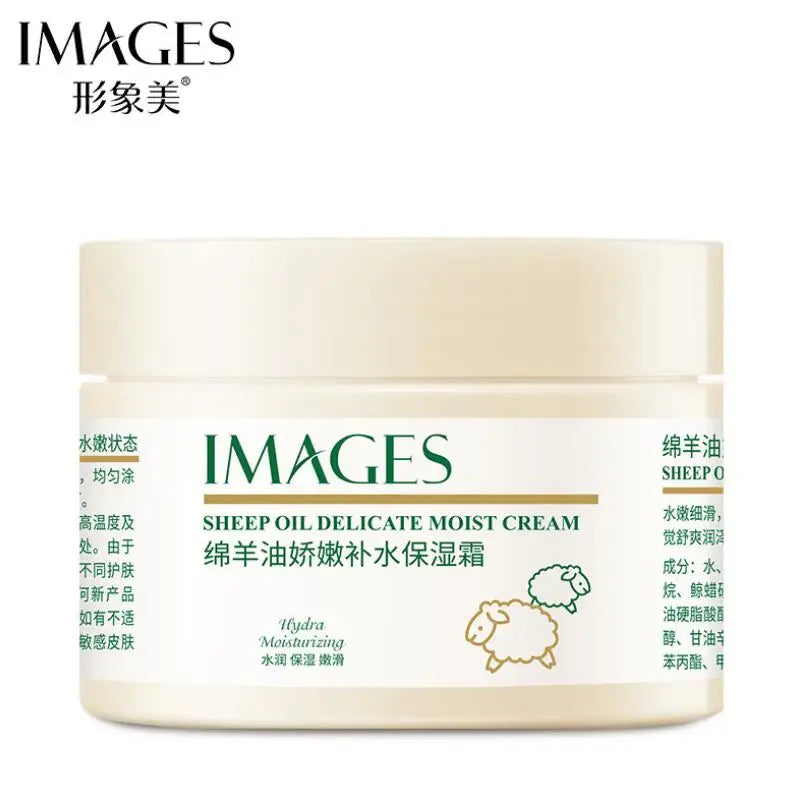 Sheep Hair Oil Face Whitening Moisturizing Cream. - BLAKESTORE-NG