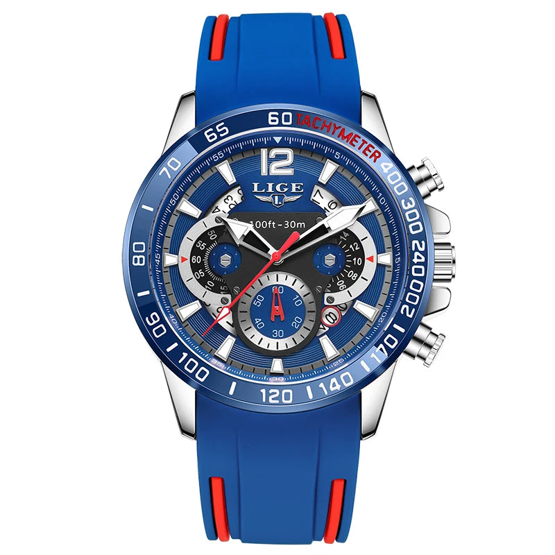 Luxury Fashion Quartz Man Watch.