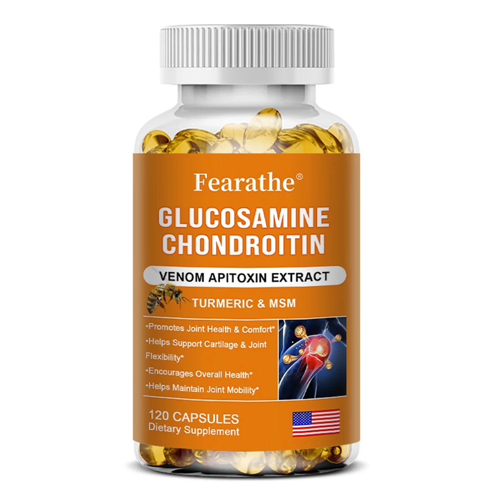 Joint Support, Anti-Aging, Anti-Inflammation & Antioxidant Capsule
