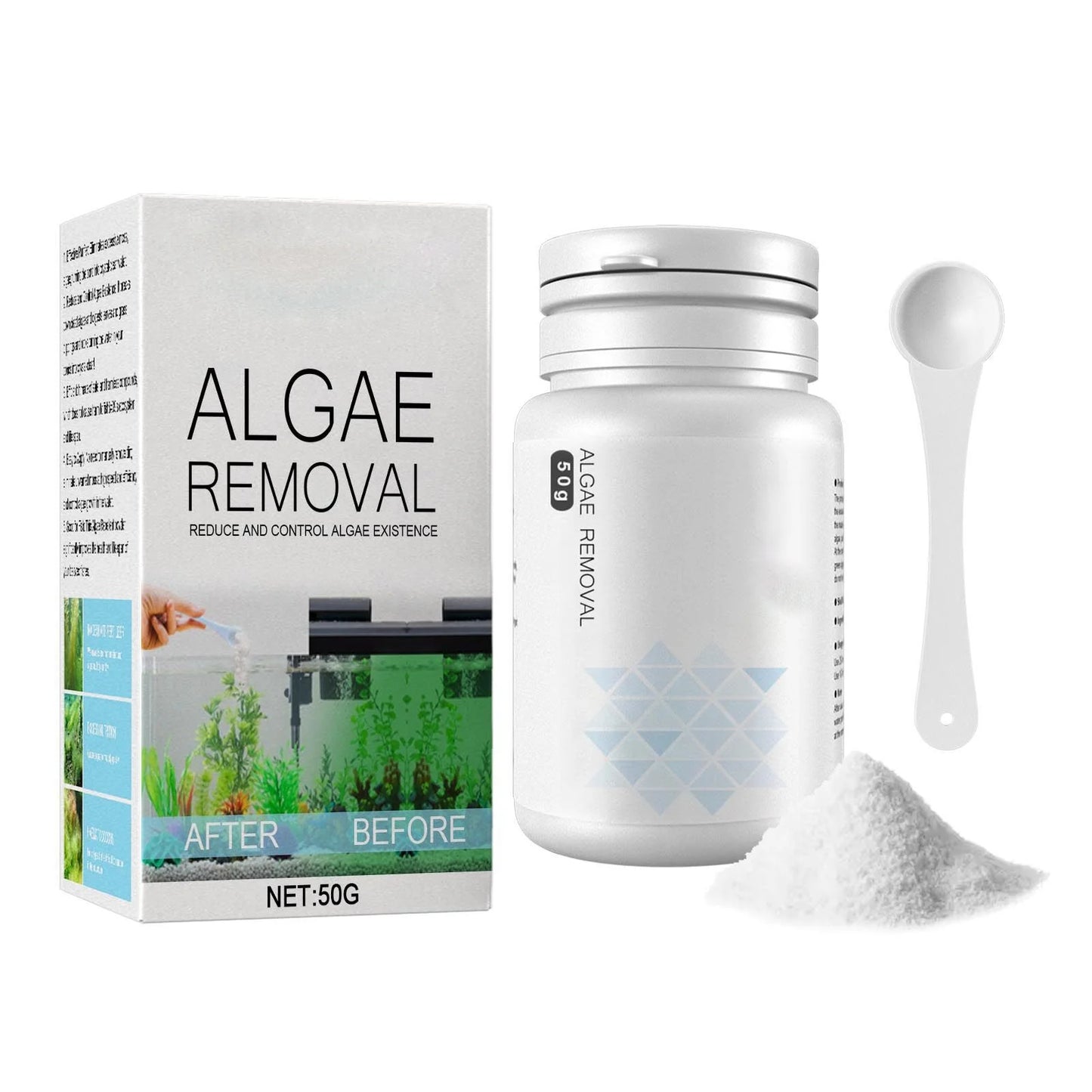 Fish Tank Cleaning Algae Tablets.
