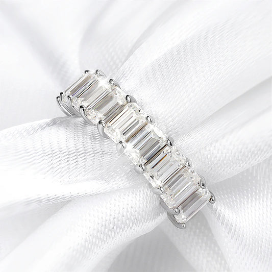 0.5CT Emerald Moissanite