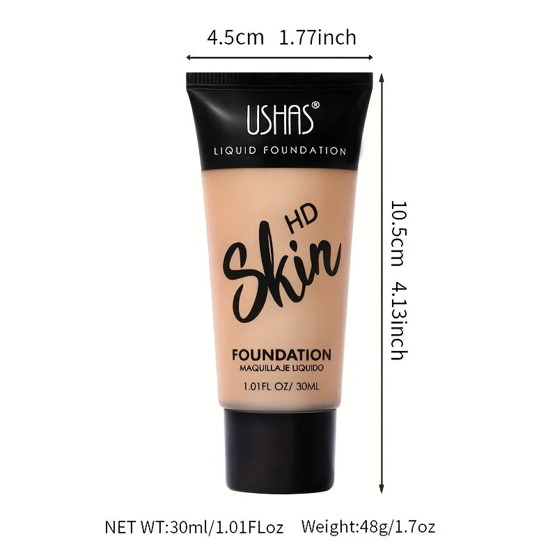 Concealer Matte Liquid Make Up Foundation. - BLAKESTORE-NG