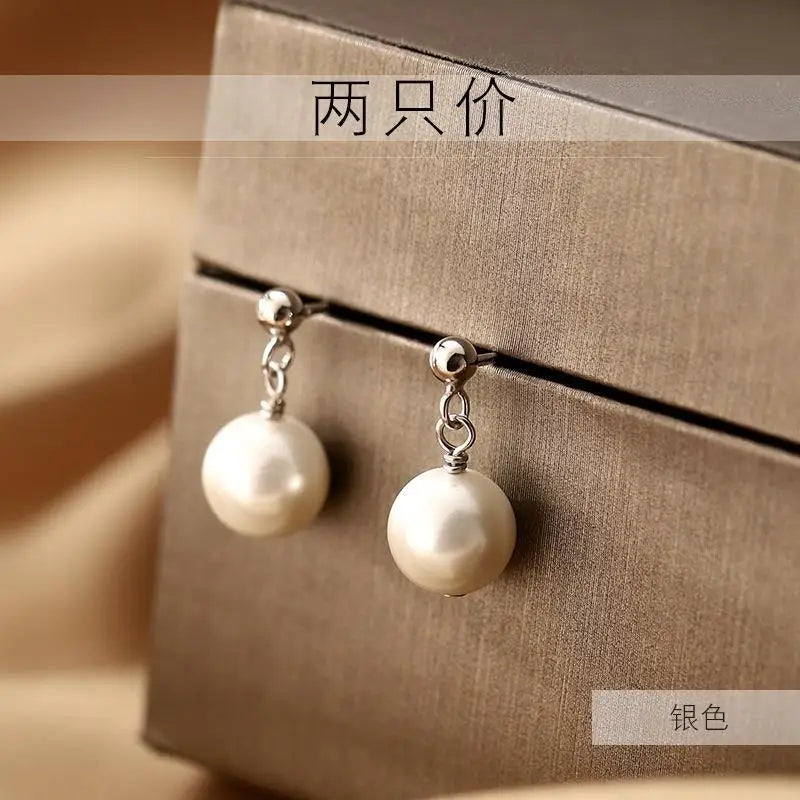 High Quality Silver Stud Earrings 925 For Women - BLAKESTORE-NG