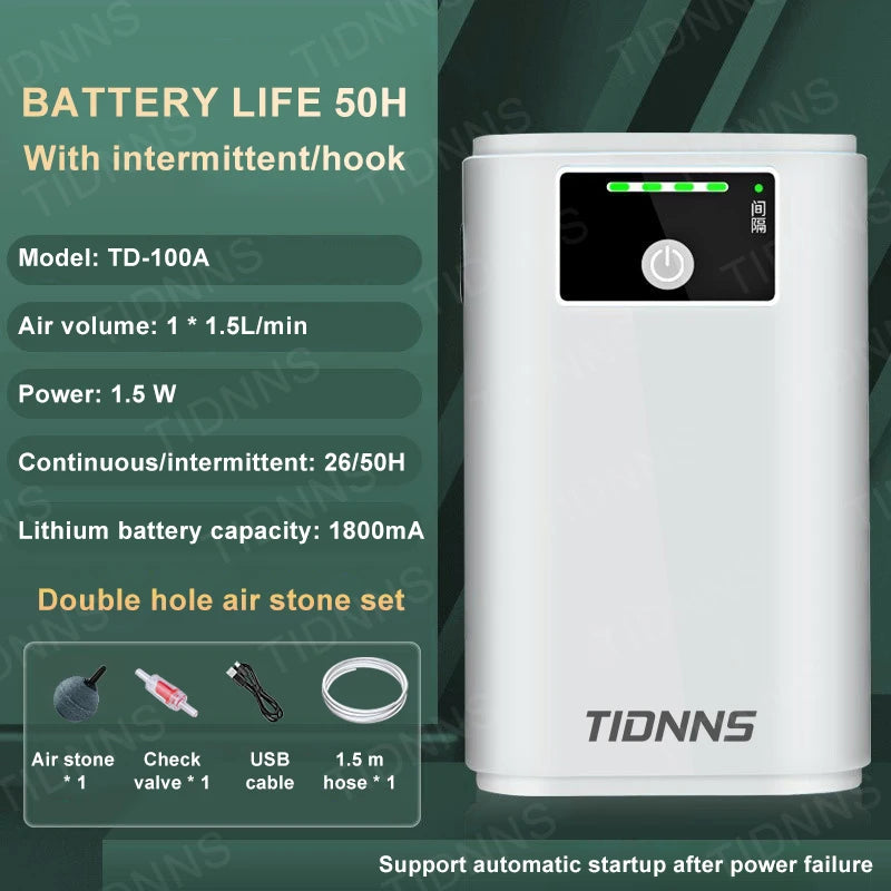 Aquarium Fish Tank Oxygen Pump.