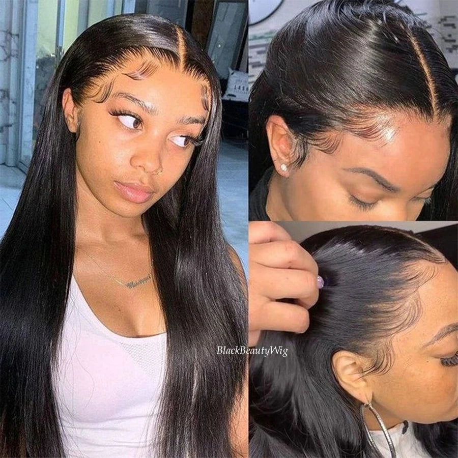 Silk Top Full Lace Human Hair Wig 5x4.5. - BLAKESTORE-NG