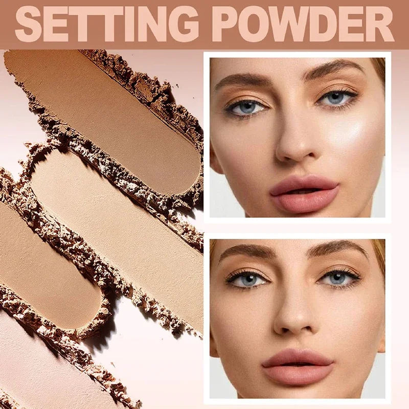 Pressed Powder Bronzer Lasting Oil Control. - BLAKESTORE-NG