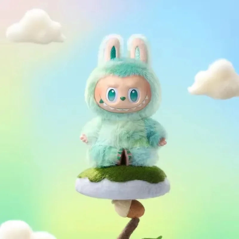High Quality Macaron Labubu V3