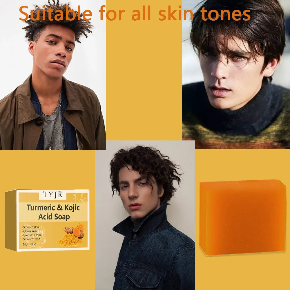 Tumeric Soap for Acne Cure.
