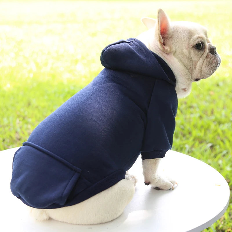 Autumn And Winter Dog Clothing.