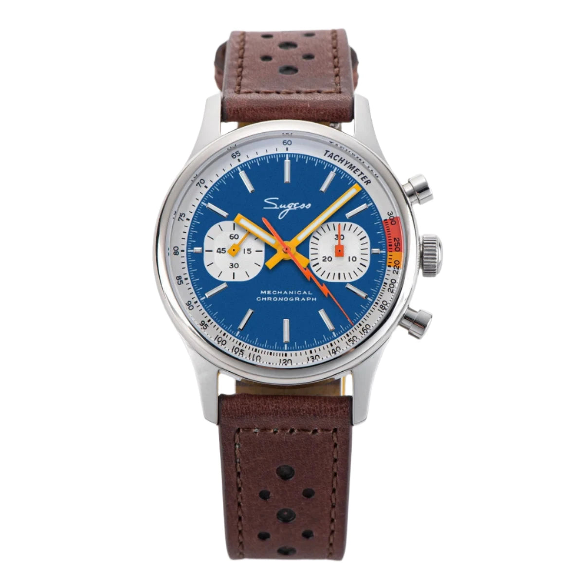 Pilot Mens Sapphire watch.