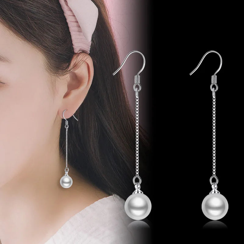 High Quality Silver Stud Earrings 925 For Women - BLAKESTORE-NG