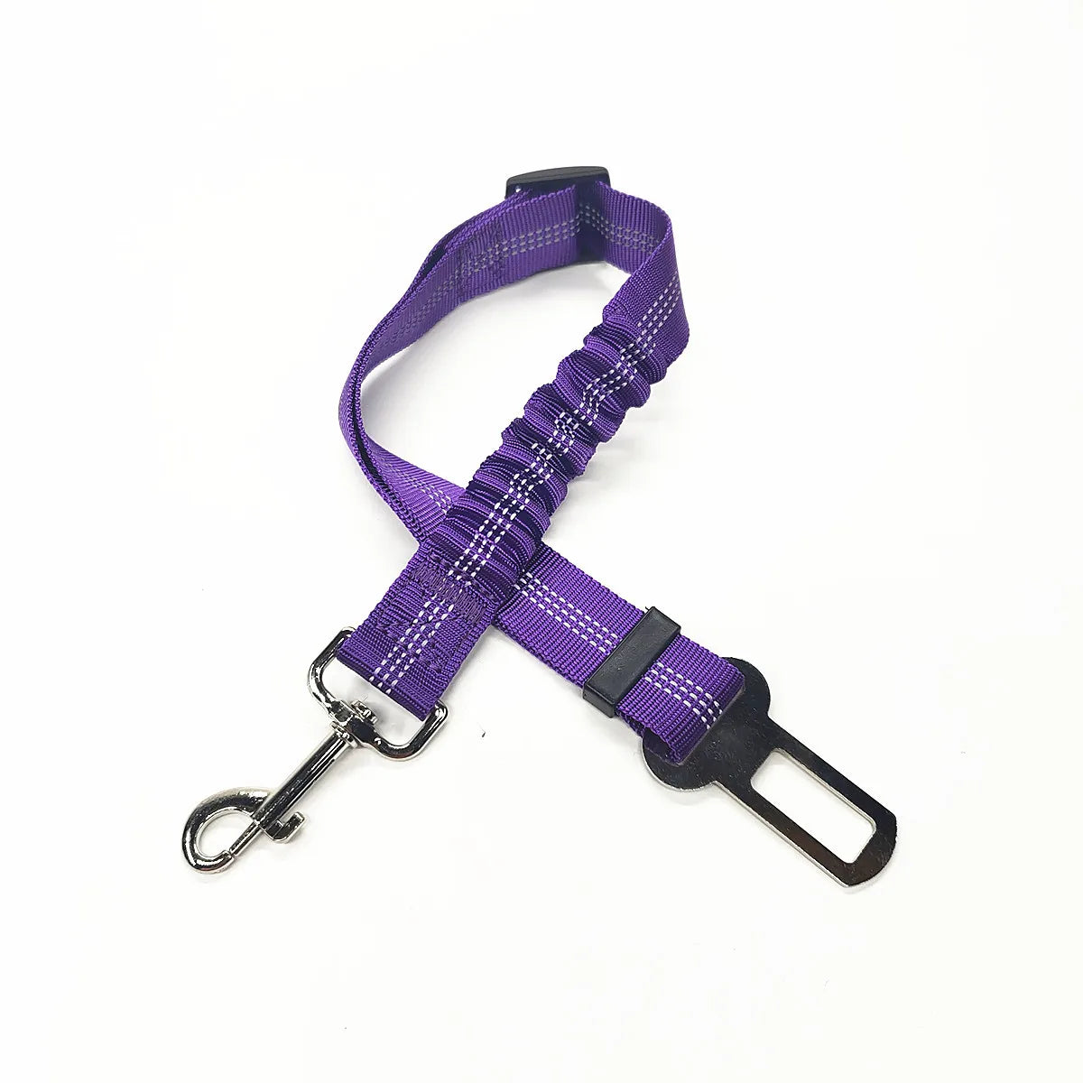 Elastic Dog Car Seat Belt.
