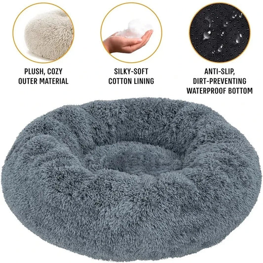 Dough Warm Winter bed for Dog & Cat.