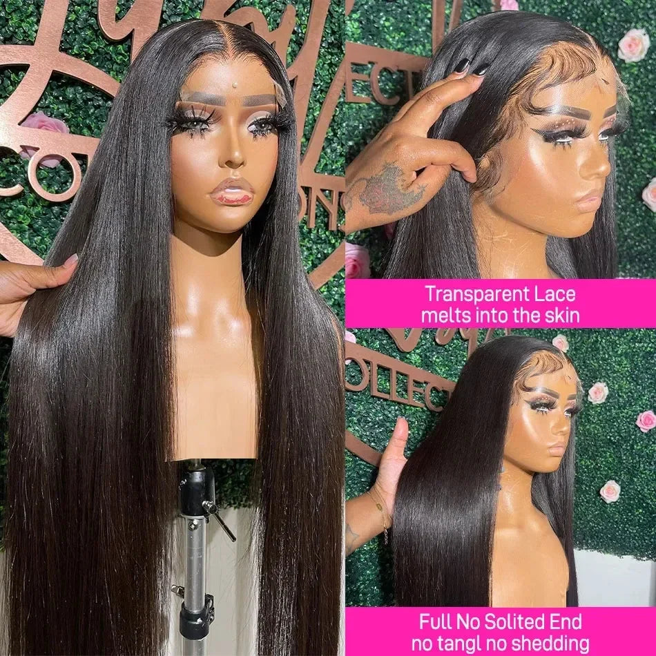 Transparent lace frontal Brazilian Wig for Women. - BLAKESTORE-NG